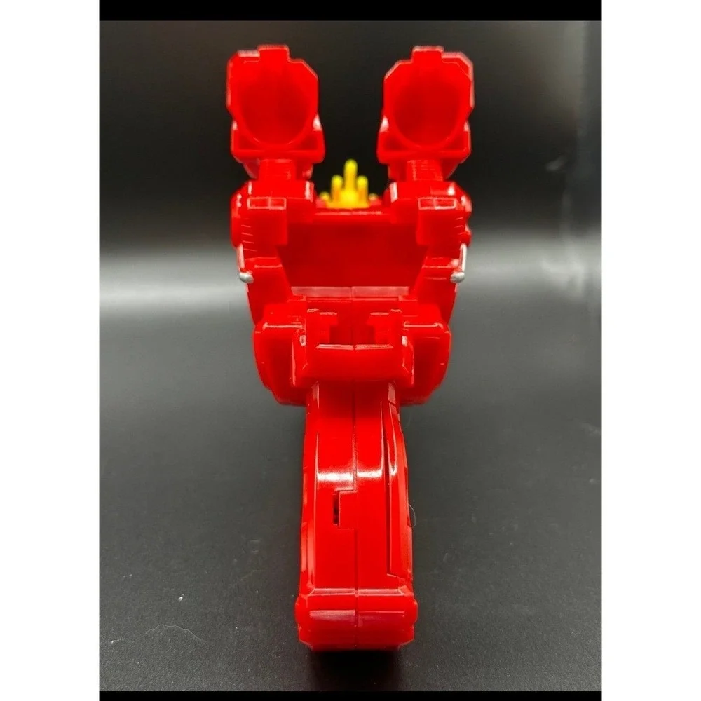 Power Rangers Tyrannosaurs Rex Super Charge Morpher Red Blaster Bandai WORKS-2